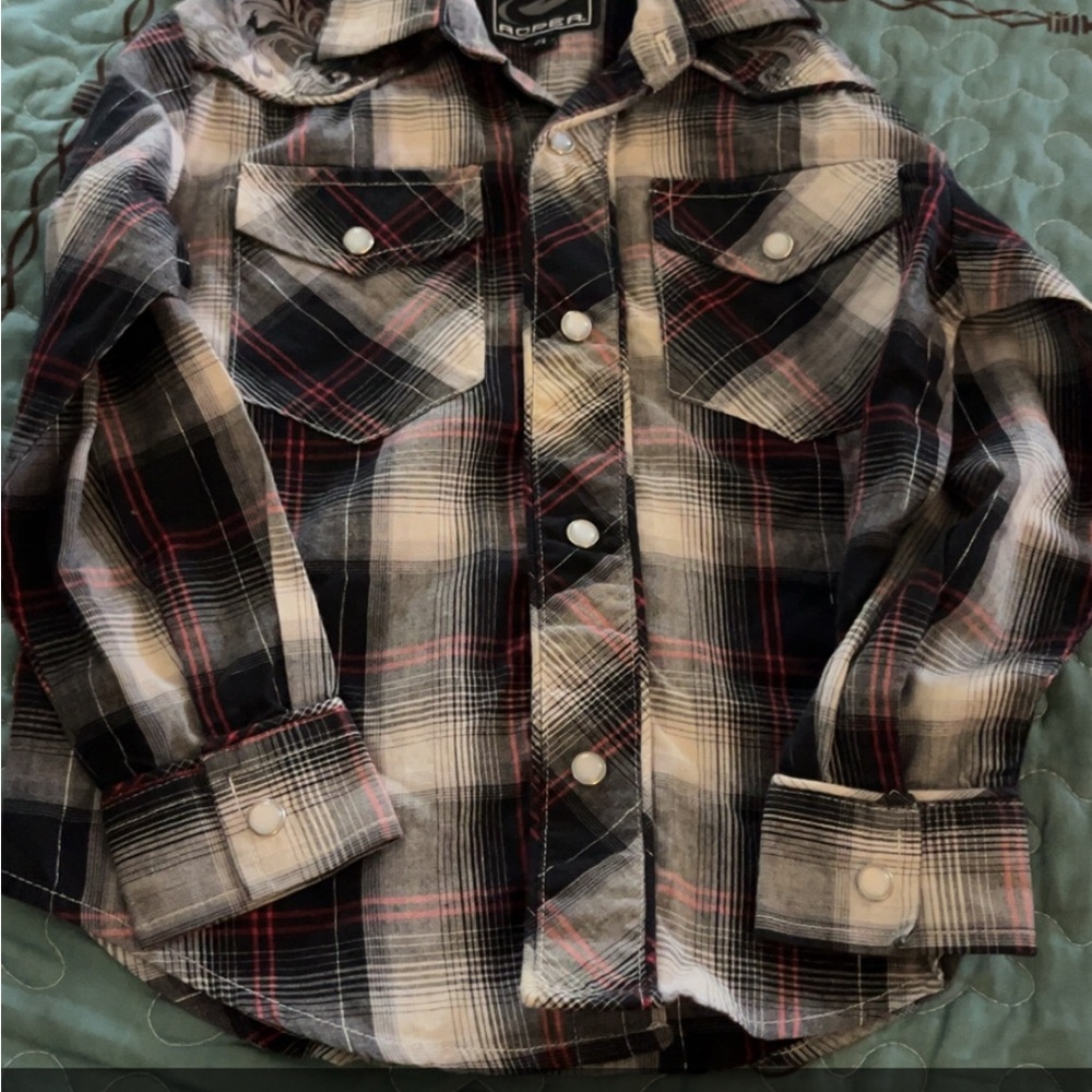 Roper snap down shirt